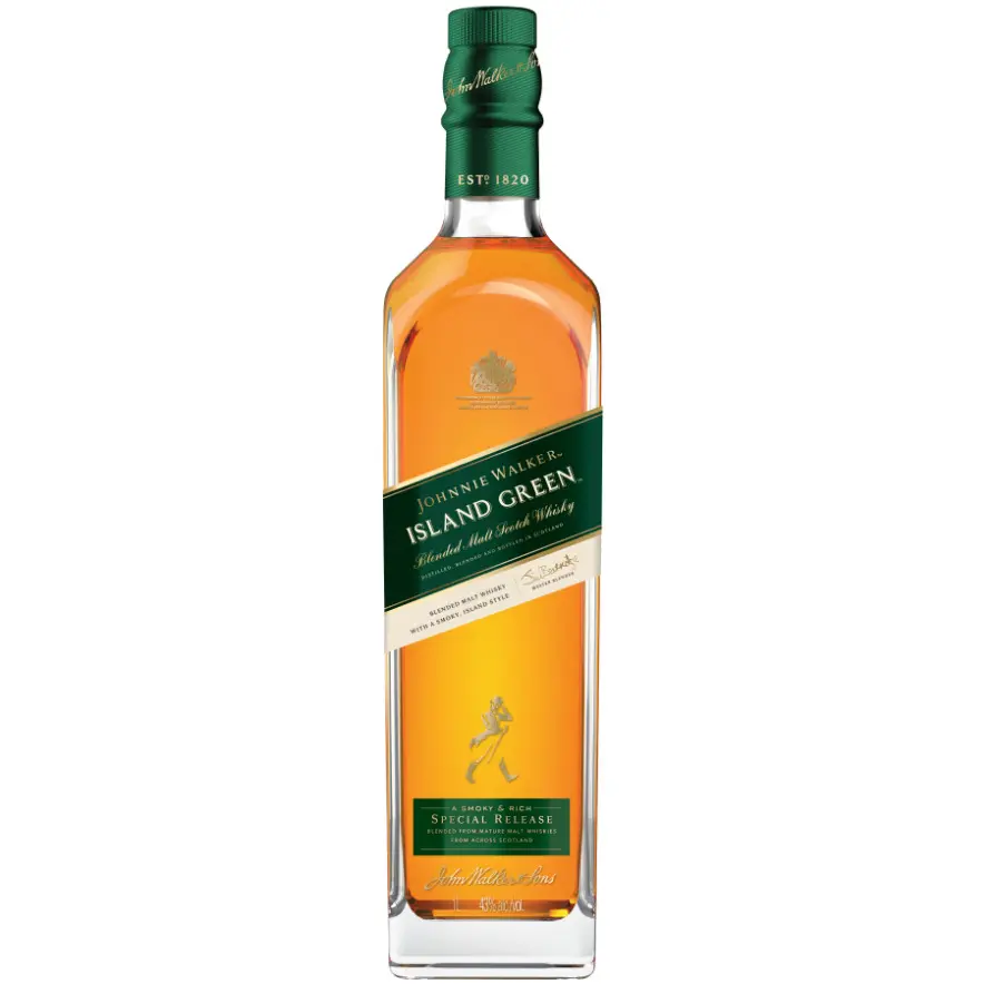 Johnnie Walker - Island Green 1 litre