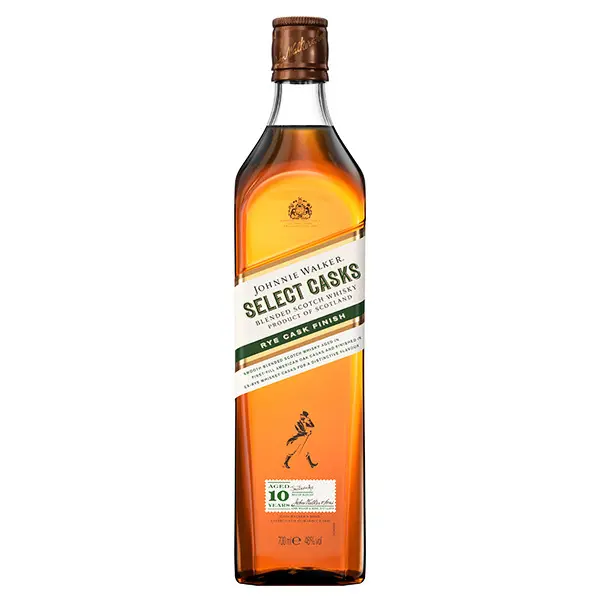 Johnnie Walker - Select Cask RYE, 10 years 1 litre