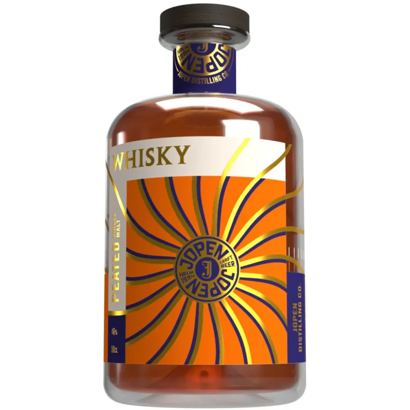 Jopen Whisky - Peated Single Malt 50cl Jopen Whisky - Peated Single Malt 50cl