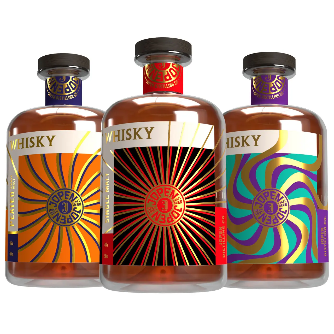 Jopen - Whisky Set 3 1.5 litres