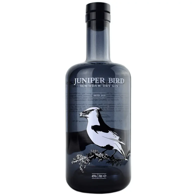 Juniper Bird - Schiedam Dry Gin 70cl Juniper Bird - Schiedam Dry Gin 70cl