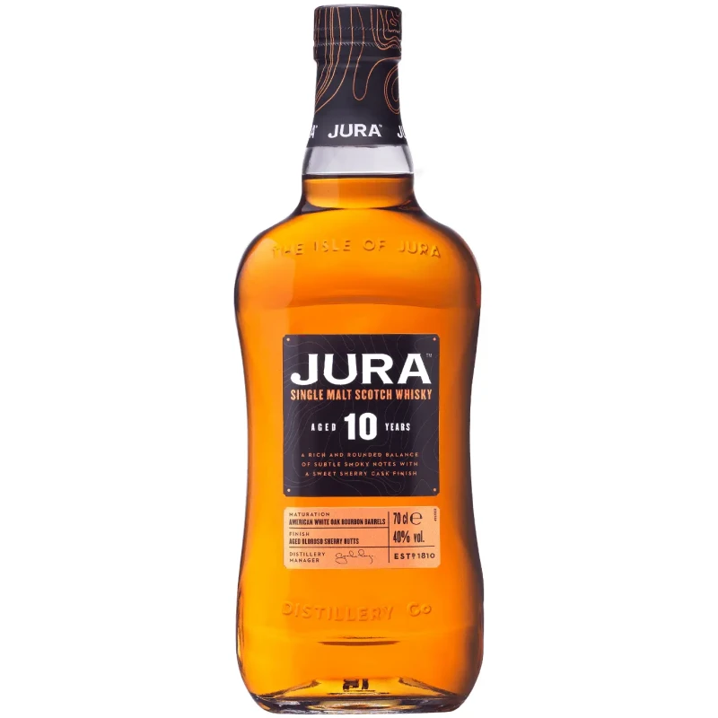 Jura, 10 years 70cl Jura, 10 years 70cl