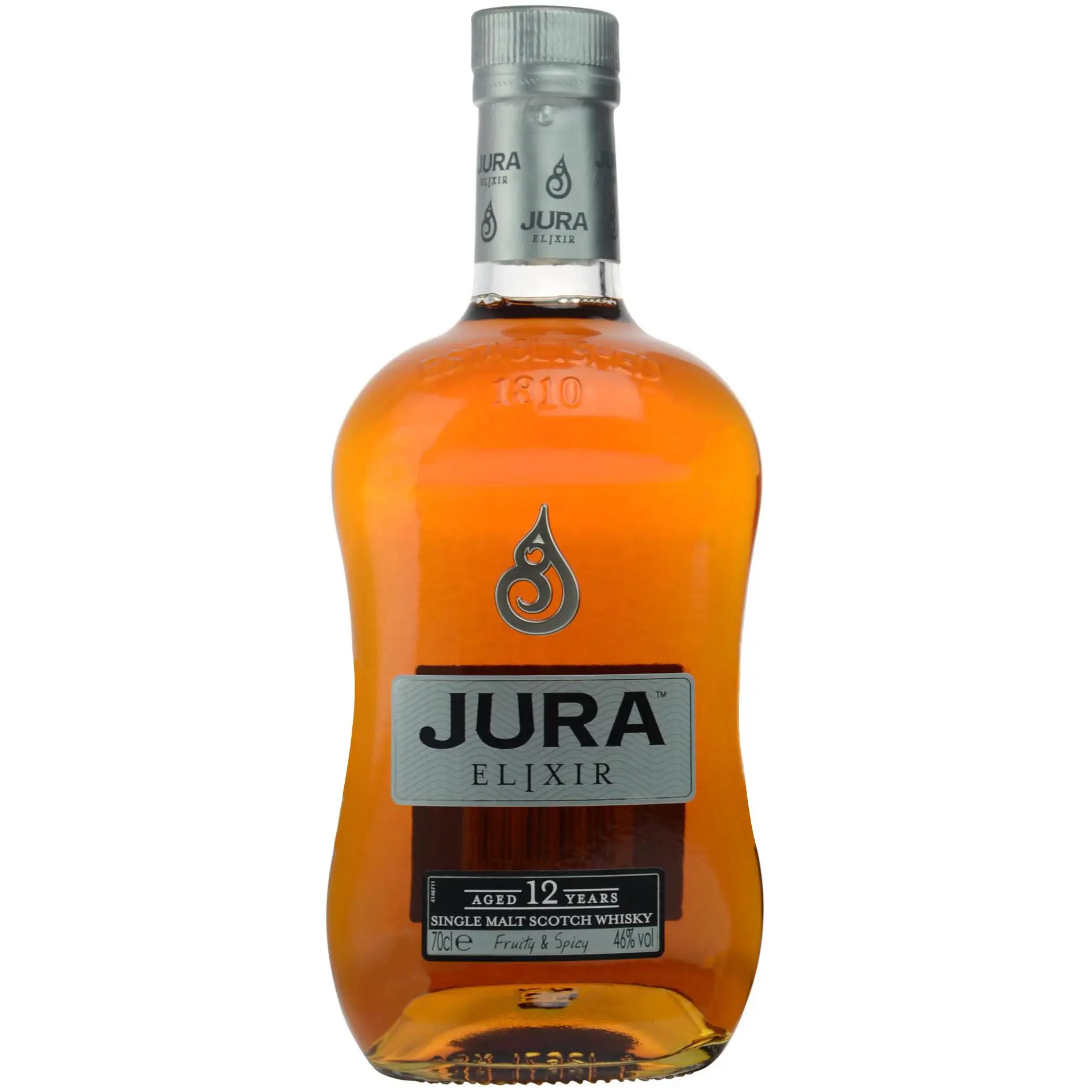 Jura, 12 years - Elixer 70cl