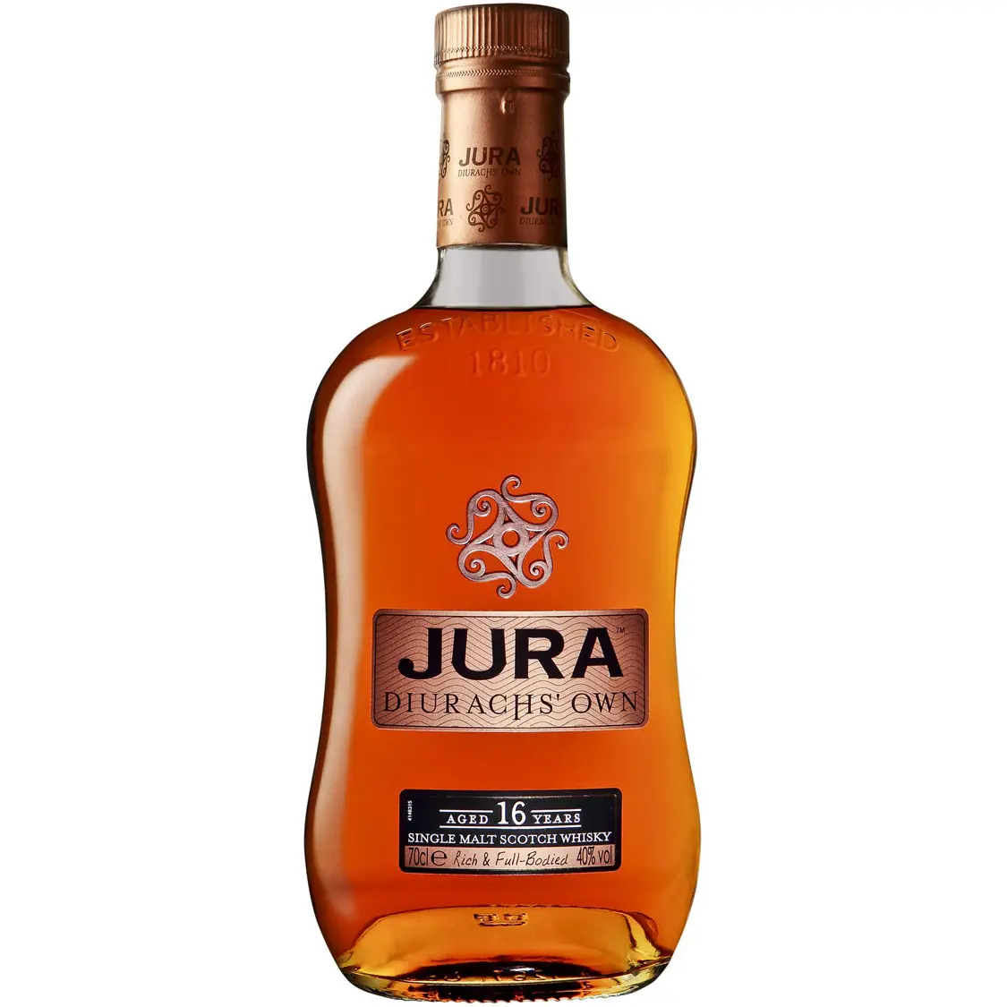 Jura, 16 years - Diurachs' Own 70cl