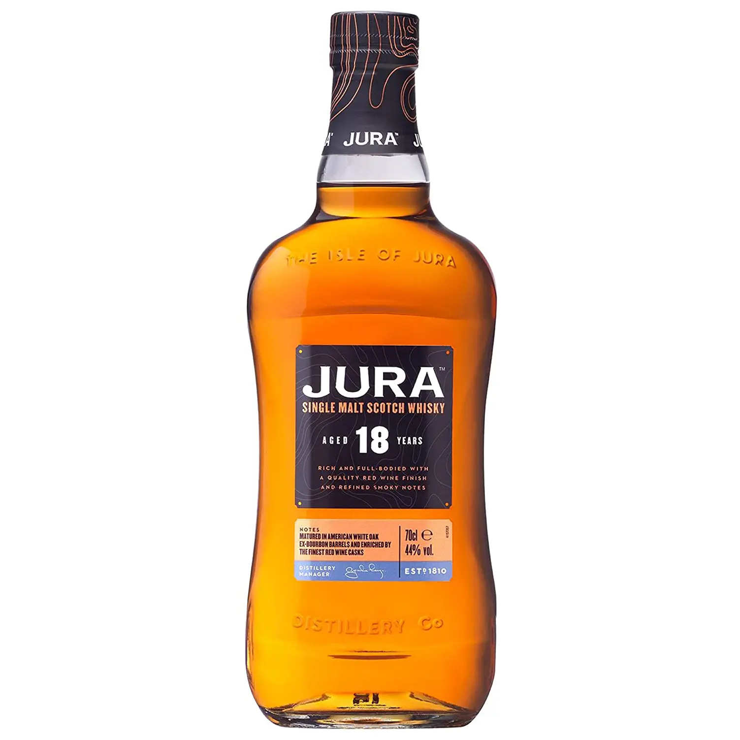 Jura, 18 years 70cl