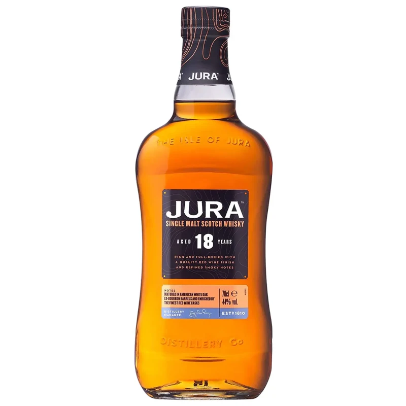 Jura, 18 years 70cl Jura, 18 years 70cl