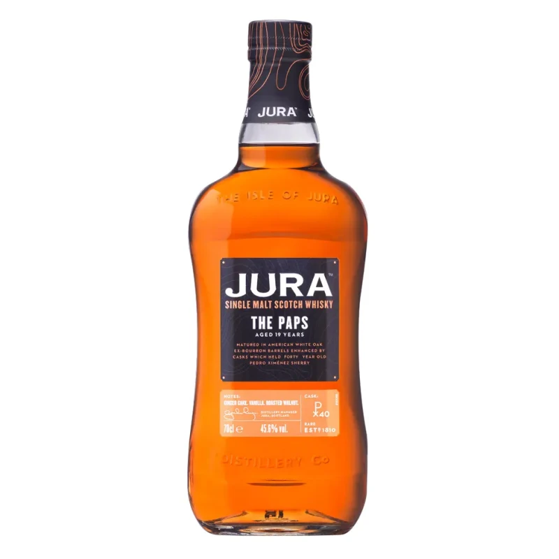 Jura, 19 years - The Paps 70cl Jura, 19 years - The Paps 70cl
