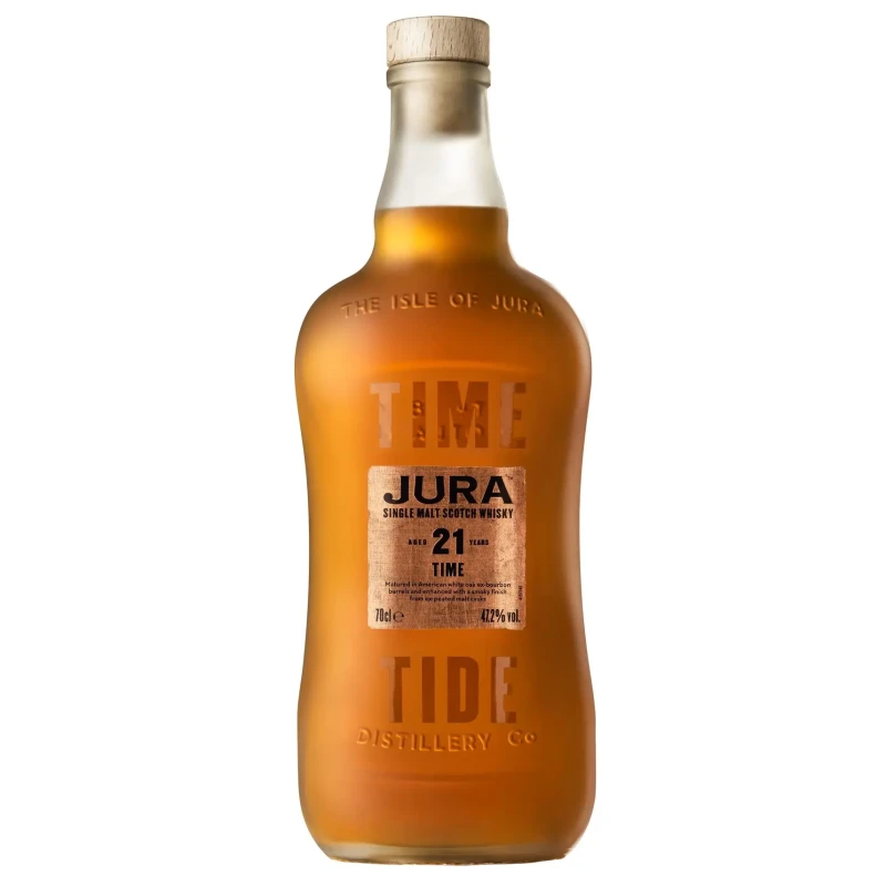Jura, 21 years - Tide And Time 70cl Jura, 21 years - Tide And Time 70cl