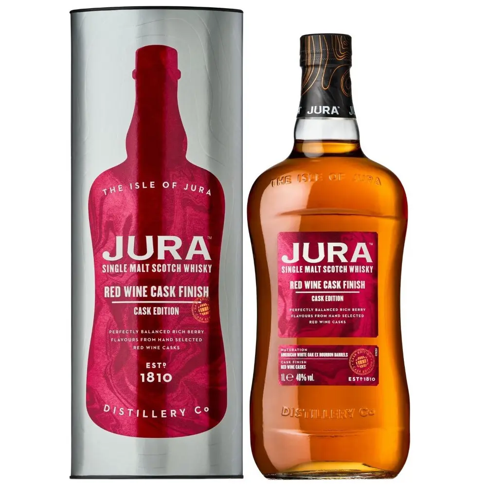 Jura - Red Wine Cask Finish 70cl-2