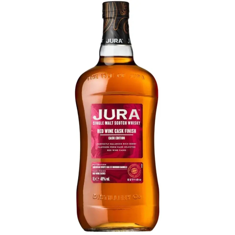 Jura - Red Wine Cask Finish 70cl Jura - Red Wine Cask Finish 70cl