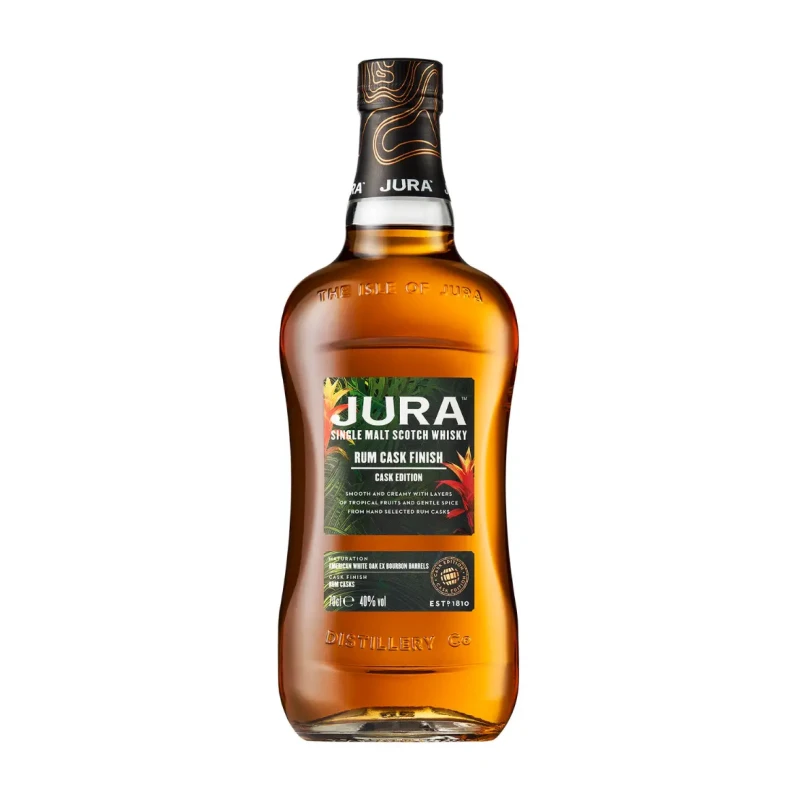 Jura - Rum Cask Finish 70cl Jura - Rum Cask Finish 70cl