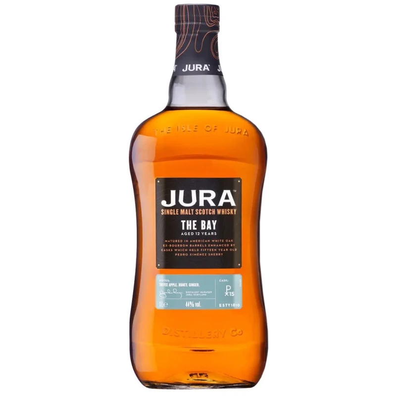 Jura - The Bay, 12 years 1 litre Jura - The Bay, 12 years 1 litre
