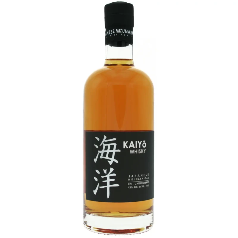 Kaiyo - Mizunara Oak 70cl Kaiyo - Mizunara Oak 70cl