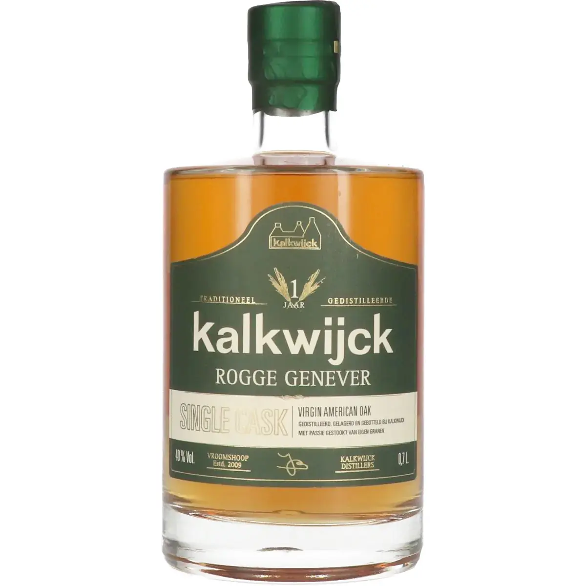 Kalkwijck - Rogge Jenever Single Cask 50cl