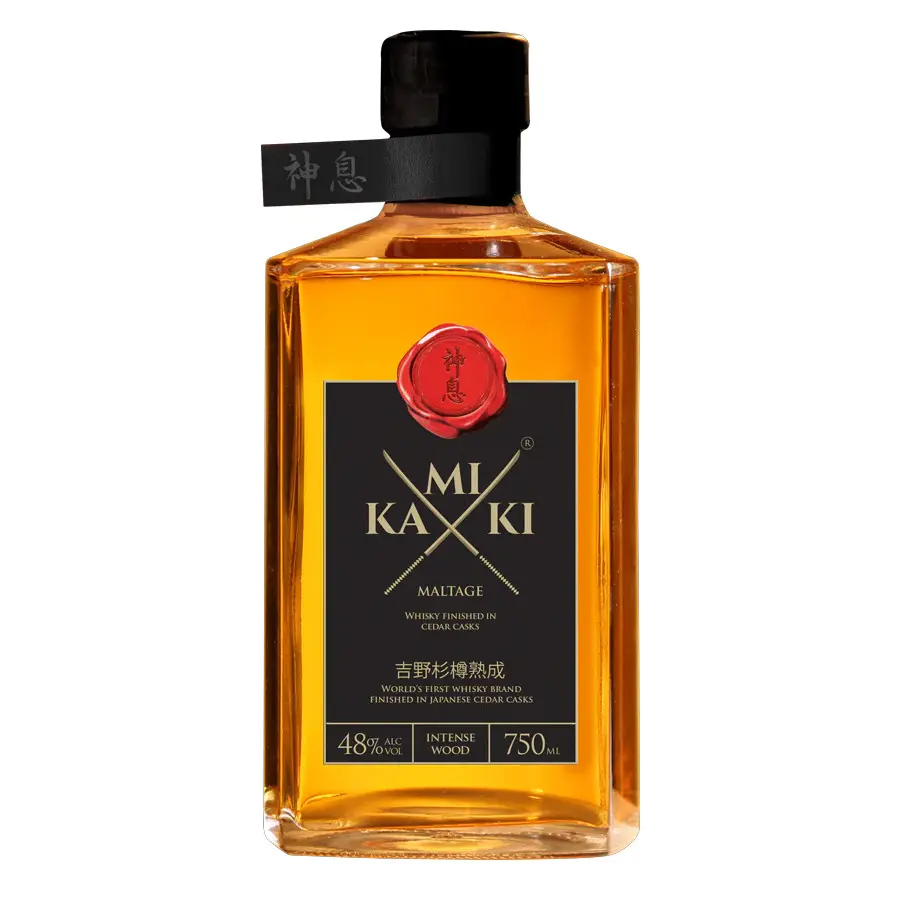 Kamiki - Intense Wood 50cl