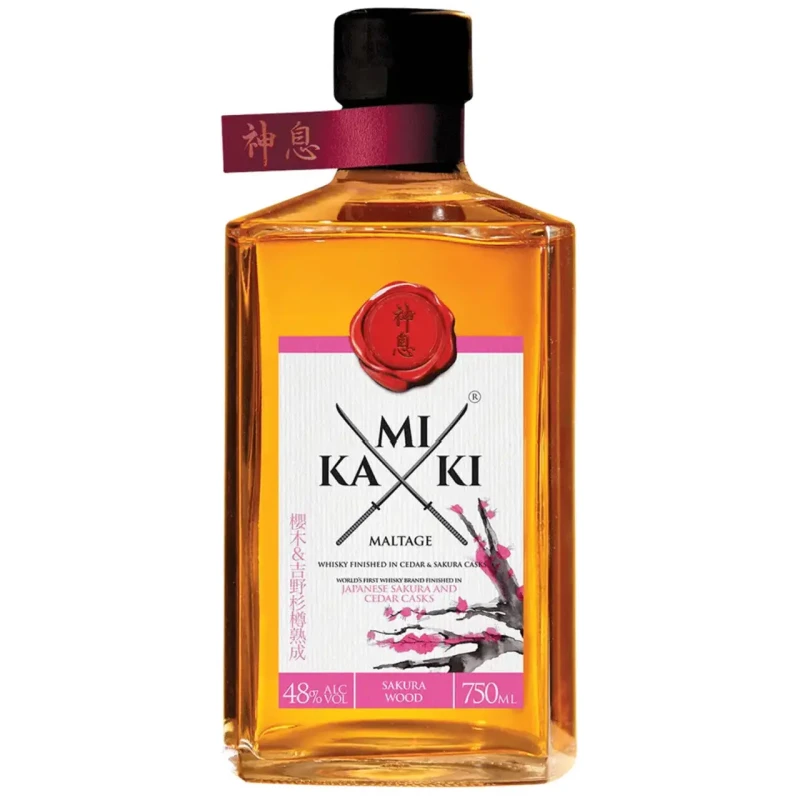Kamiki - Sakura Wood Finish 50cl Kamiki - Sakura Wood Finish 50cl