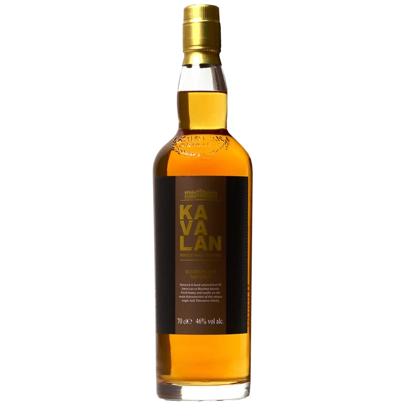 Kavalan - Bourbon Oak Matured 70cl Kavalan - Bourbon Oak Matured 70cl