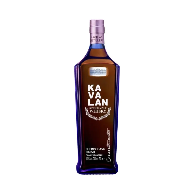 Kavalan - Concertmaster Sherry Cask Finish 70cl Kavalan - Concertmaster Sherry Cask Finish 70cl