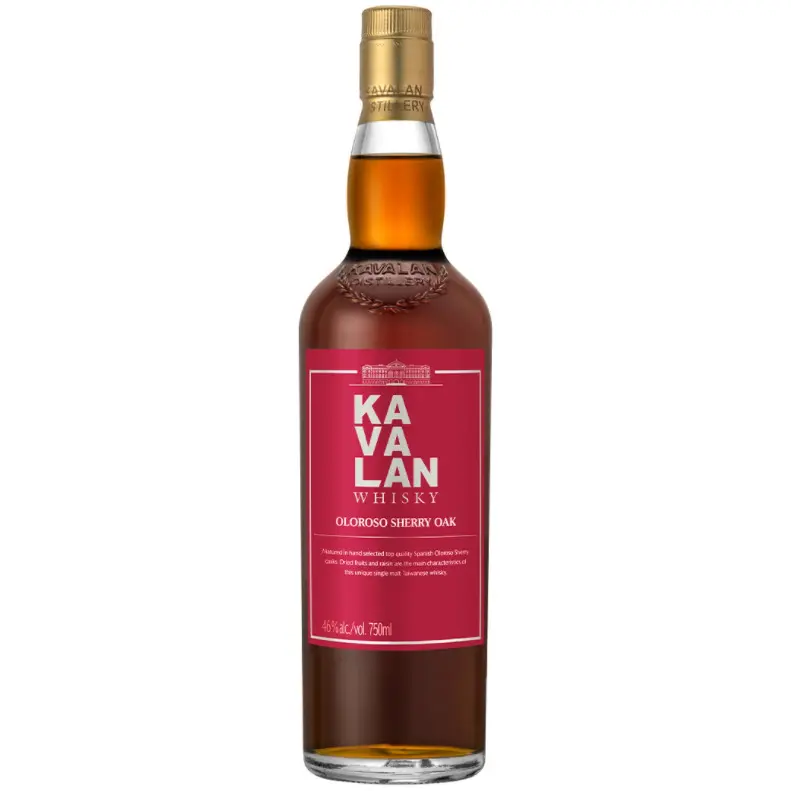 Kavalan - Oloroso Sherry Oak Matured 70cl Kavalan - Oloroso Sherry Oak Matured 70cl