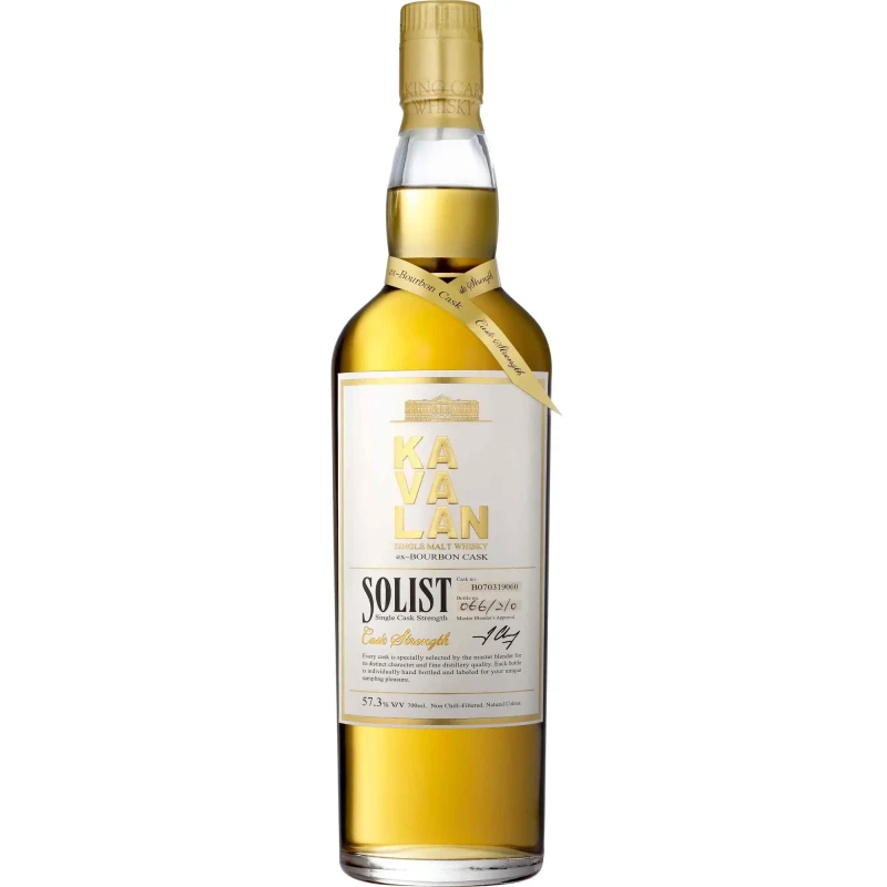 Kavalan - Solist, Ex Bourbon Cask C.S. 70cl Kavalan - Solist, Ex Bourbon Cask C.S. 70cl