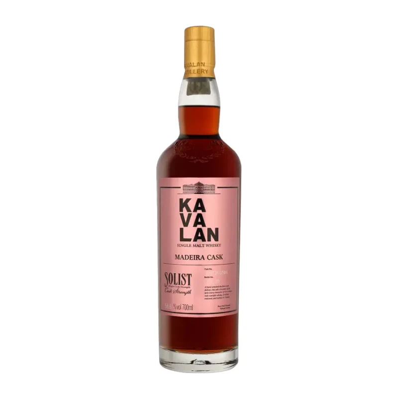 Kavalan - Solist Madeira 70cl Kavalan - Solist Madeira 70cl