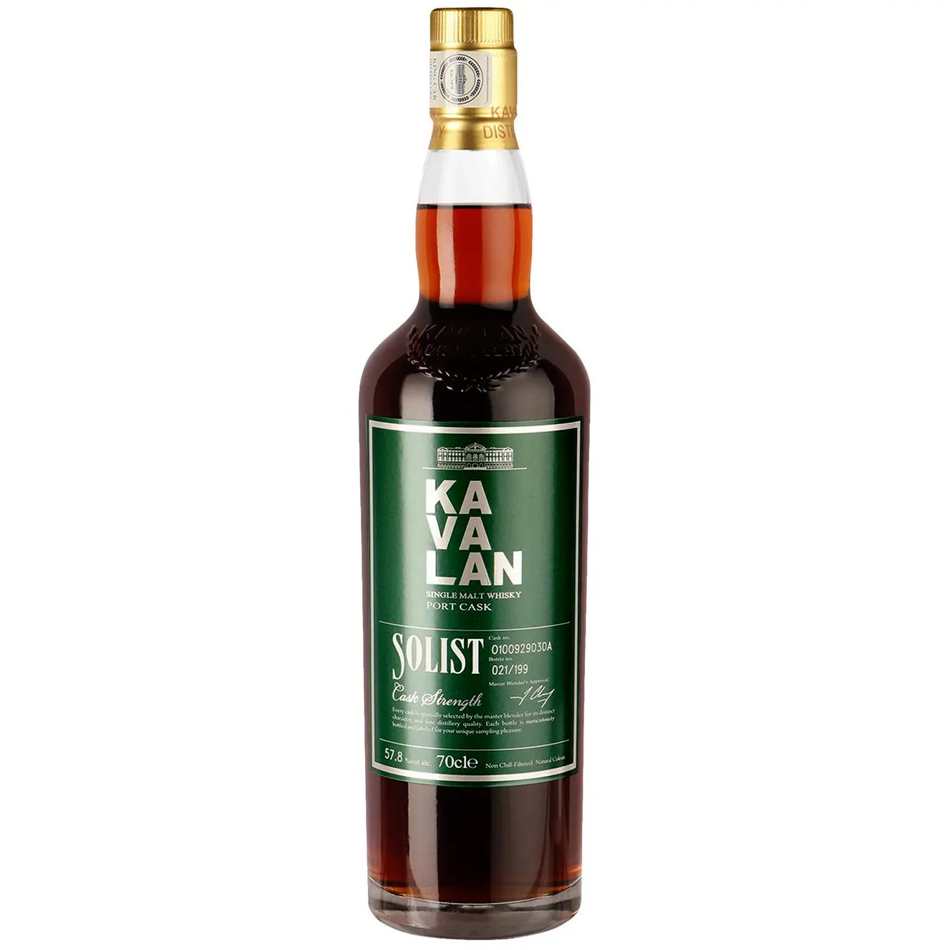 Kavalan - Solist, Port Cask 70cl