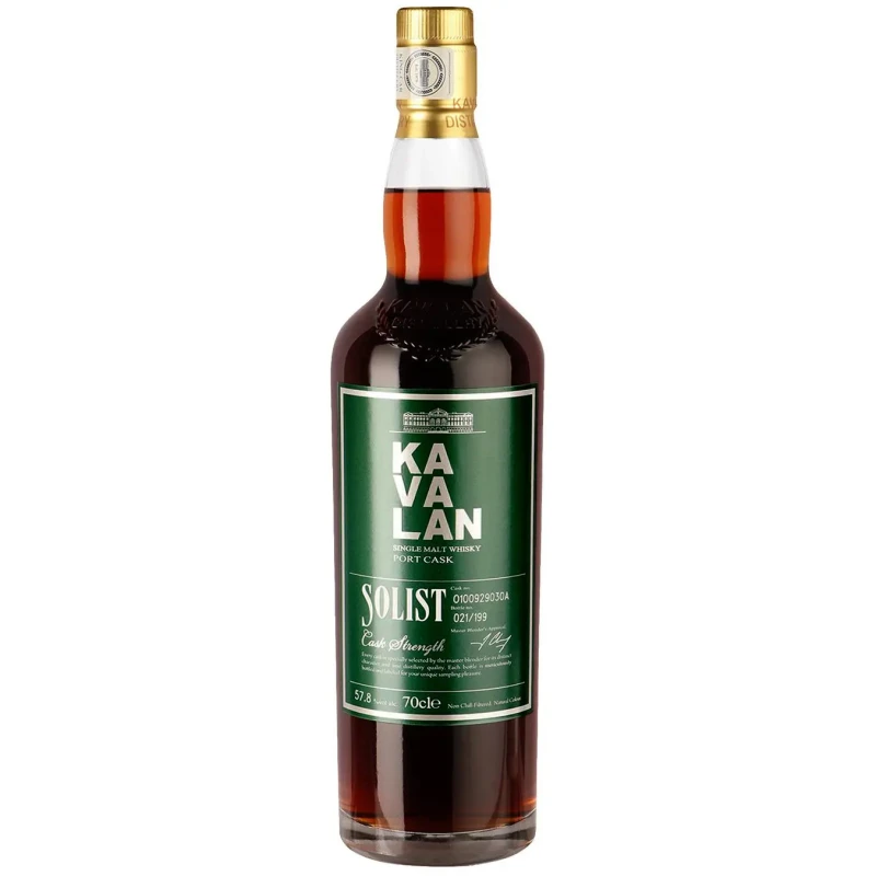 Kavalan - Solist, Port Cask 70cl Kavalan - Solist, Port Cask 70cl