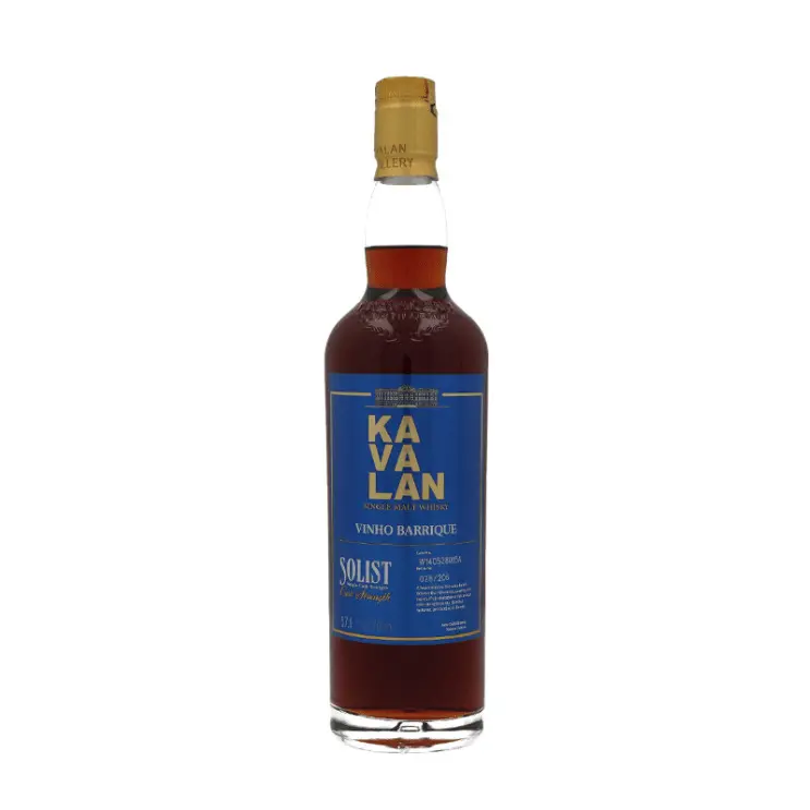 Kavalan - Solist Vinho Barrique 70cl Kavalan - Solist Vinho Barrique 70cl