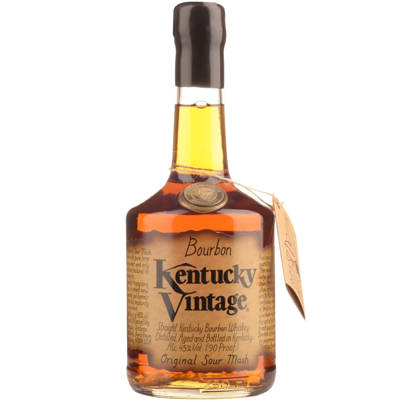 Kentucky Vintage - Original Sour Mash 75cl