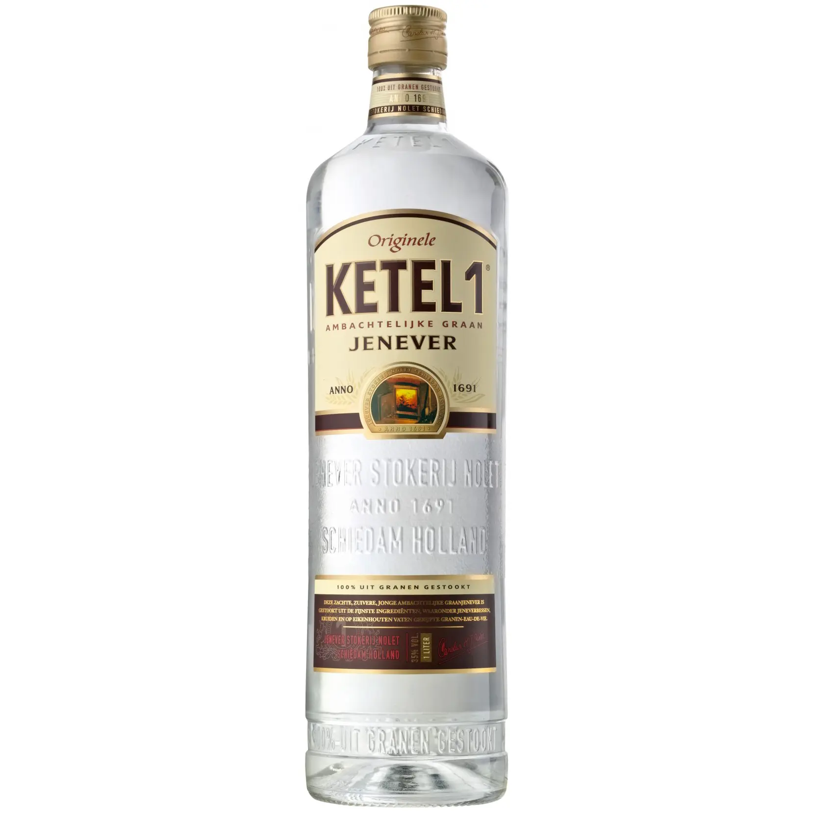 Ketel 1 - Jenever 1 litre