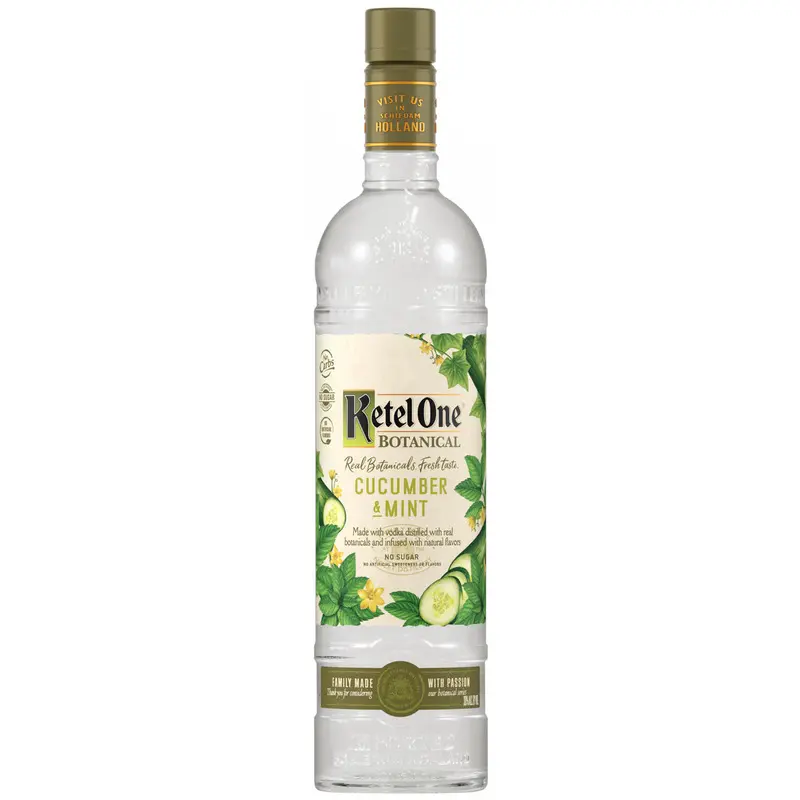 Ketel One - Botanical Cucumber & Mint 70cl Ketel One - Botanical Cucumber & Mint 70cl