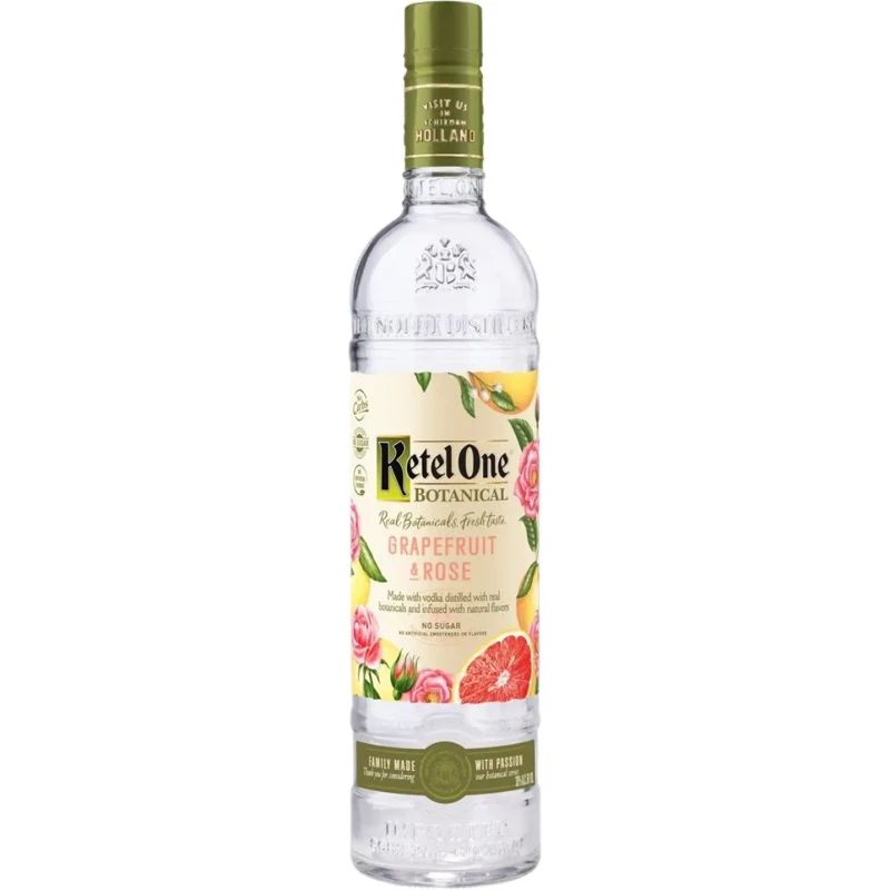 Ketel One - Botanical Grapefruit & Rose 70cl Ketel One - Botanical Grapefruit & Rose 70cl