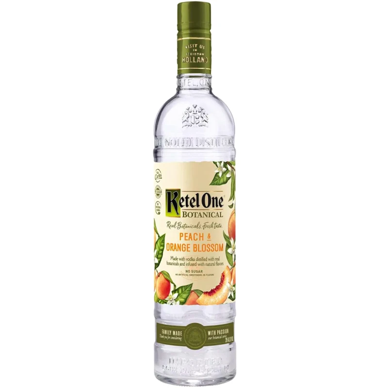 Ketel One - Botanical Peach & Orange Blossom 70cl Ketel One - Botanical Peach & Orange Blossom 70cl