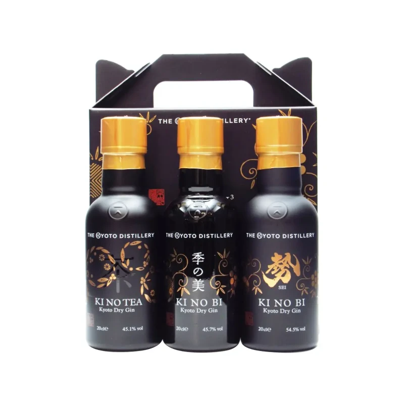 Ki No Bi - Kyoto Dry Gin Giftpack 60cl Ki No Bi - Kyoto Dry Gin Giftpack 60cl