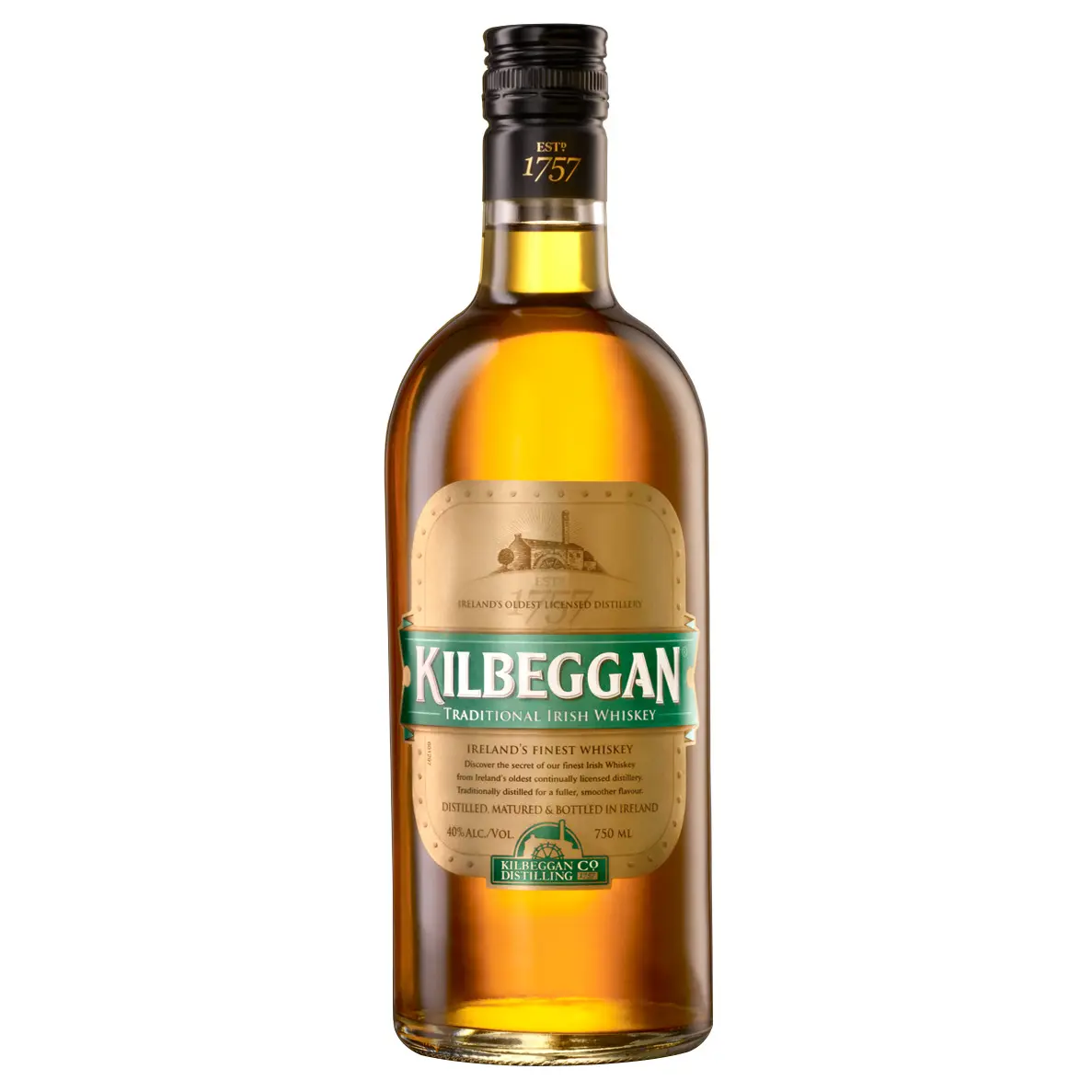 Kilbeggan&#x20;-&#x20;Irish&#x20;Whiskey&#x20;70cl
