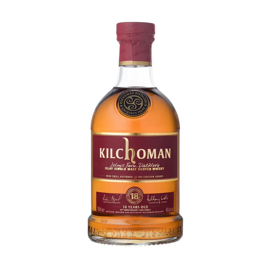 Kilchoman, 18 years 70cl