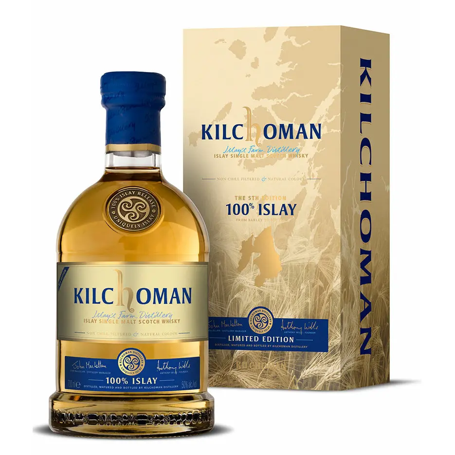 Kilchoman - 5th edition 100% Islay 70cl