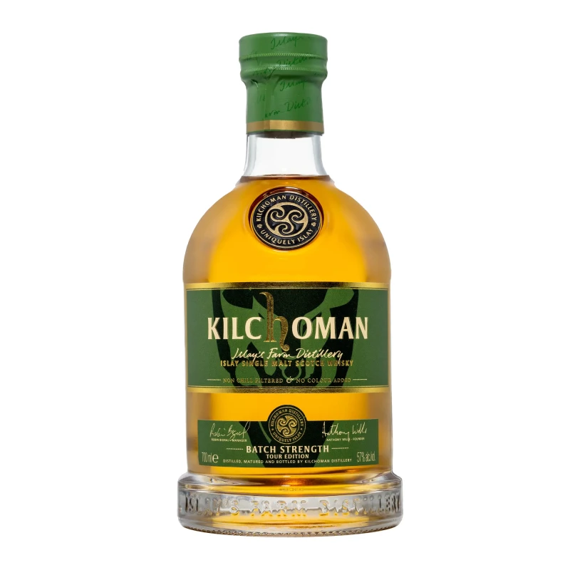 Kilchoman - Batch Strength European Tour Ed. 70cl Kilchoman - Batch Strength European Tour Ed. 70cl