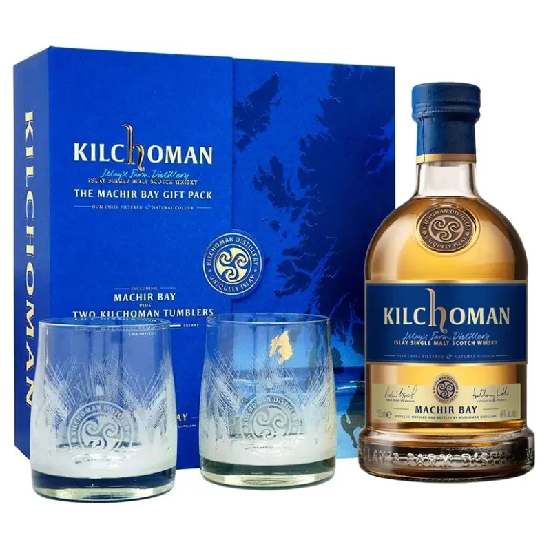 Kilchoman - Machir bay Gift Pack 70cl Kilchoman - Machir bay Gift Pack 70cl