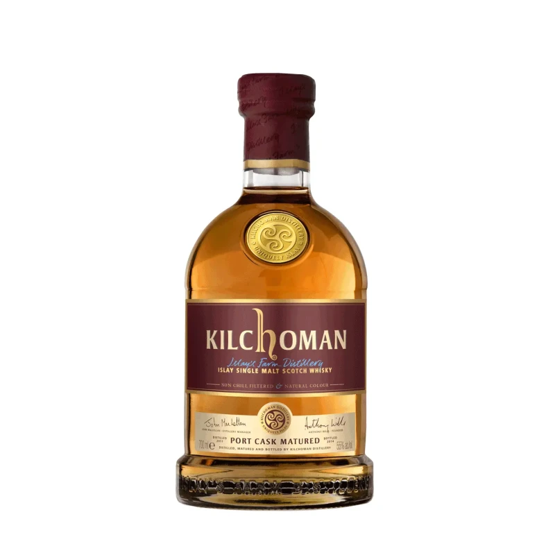 Kilchoman - Port Cask Matured 70cl Kilchoman - Port Cask Matured 70cl