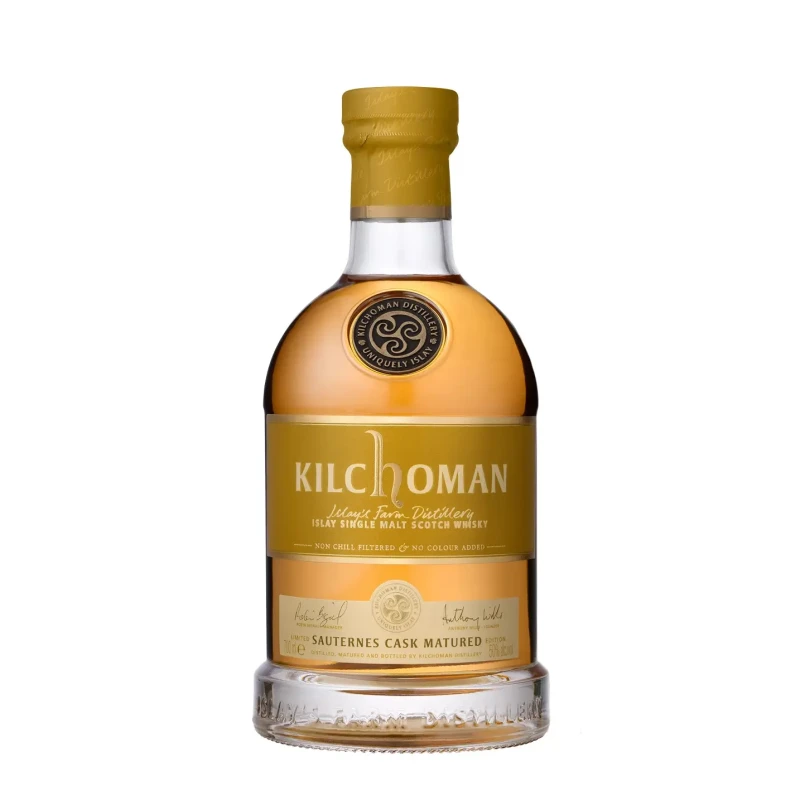 Kilchoman - Sauternes Cask Matured Ltd. Ed. 2024 70cl Kilchoman - Sauternes Cask Matured Ltd. Ed. 2024 70cl