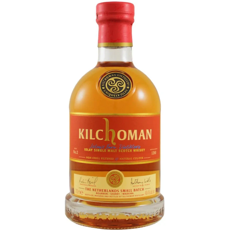 Kilchoman - The Netherlands Small Batch 70cl Kilchoman - The Netherlands Small Batch 70cl