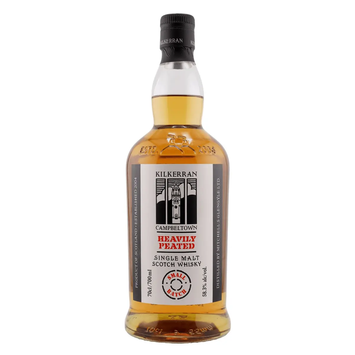 Kilkerran - Heavily Peated, Batch #14 70cl
