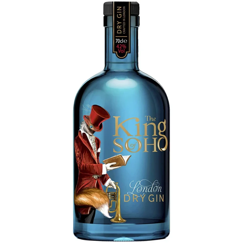 King of Soho - London Dry Gin 70cl King of Soho - London Dry Gin 70cl