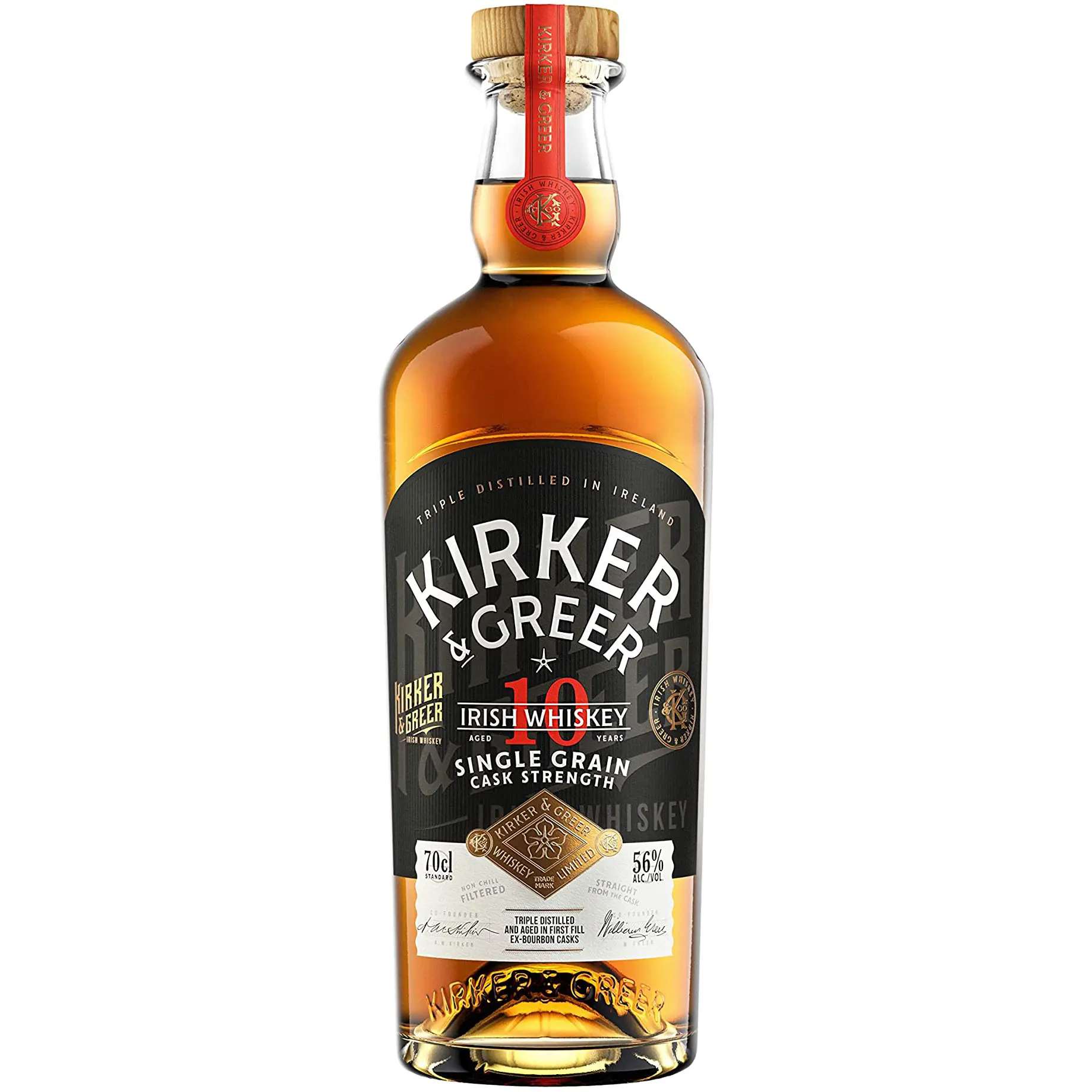 Kirker & Greer, 10 years - Cask Strength 70cl