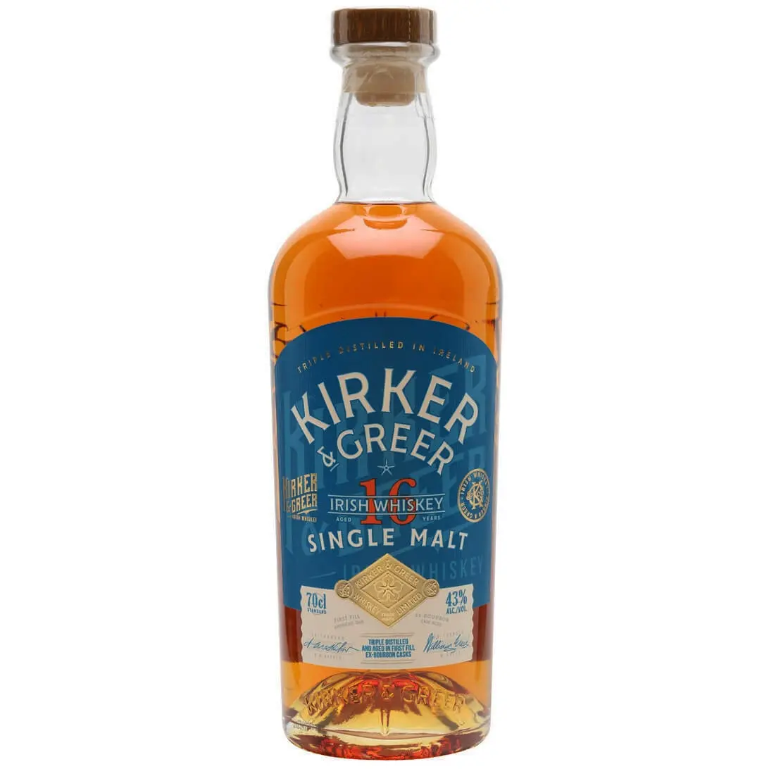 Kirker & Greer, 16 years 70cl