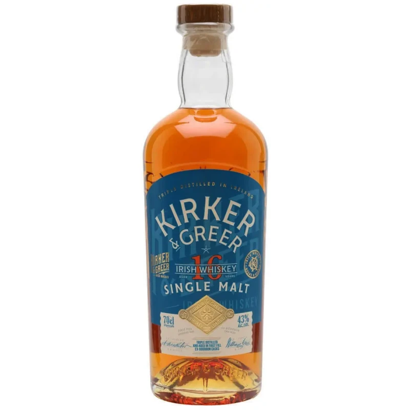 Kirker & Greer, 16 years 70cl Kirker & Greer, 16 years 70cl