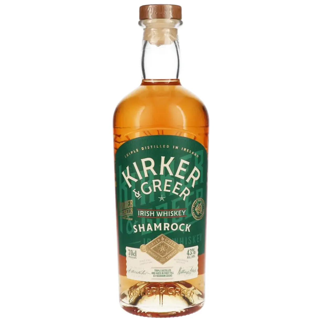 Kirker & Greer - Shamrock 70cl