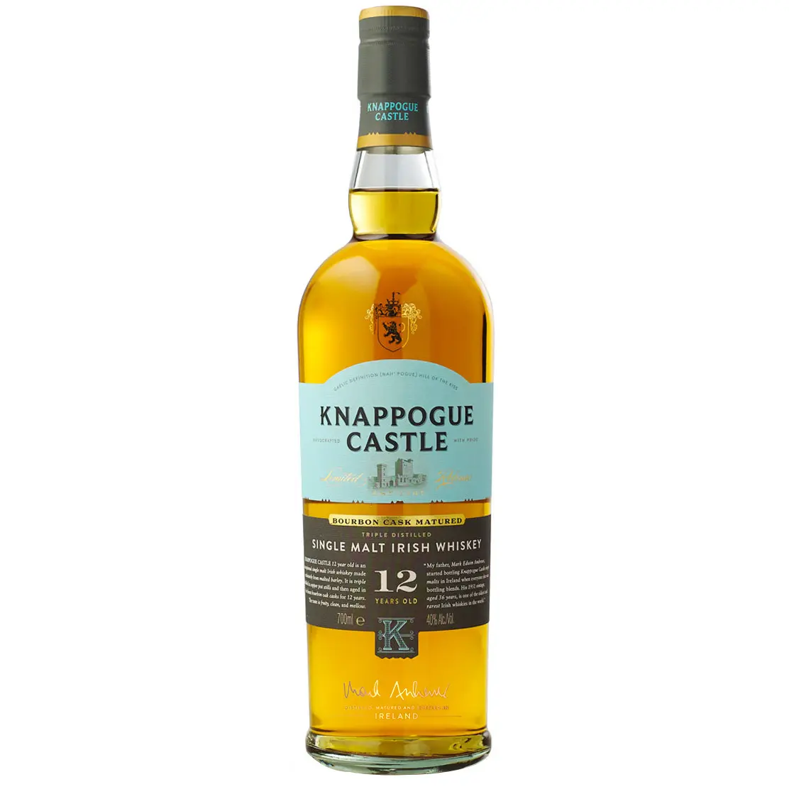Knappogue Castle, 12 years 70cl