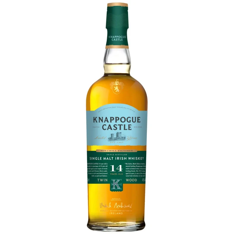 Knappogue Castle, 14 years 70cl Knappogue Castle, 14 years 70cl